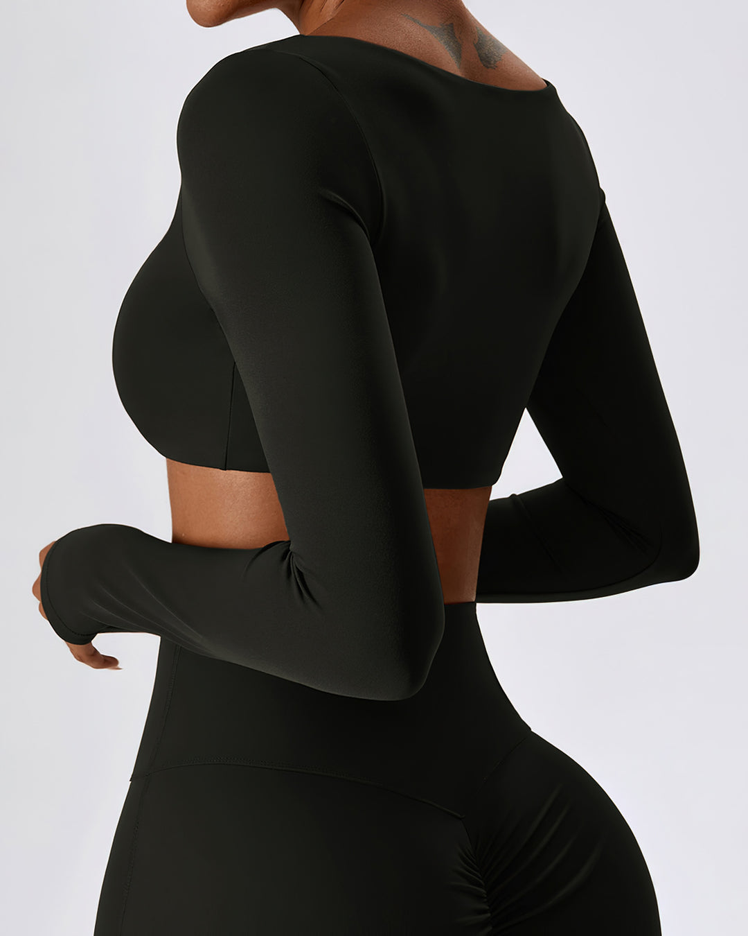 Melisa Long Sleeve - Black