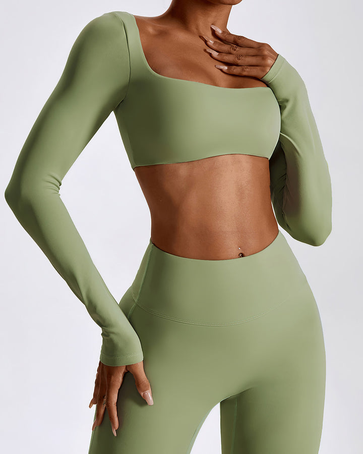 Melisa Long Sleeve - Green