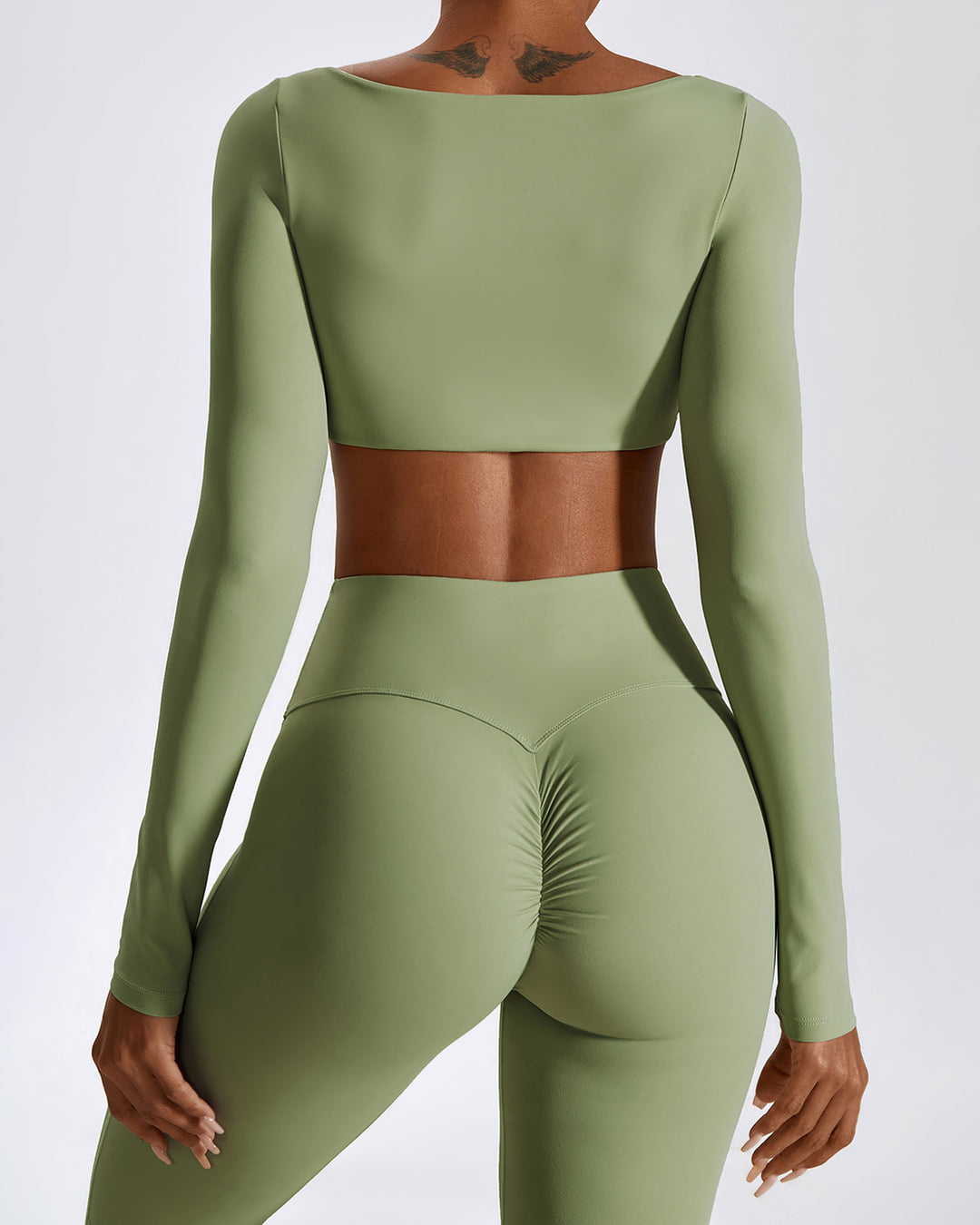 Melisa Long Sleeve - Green