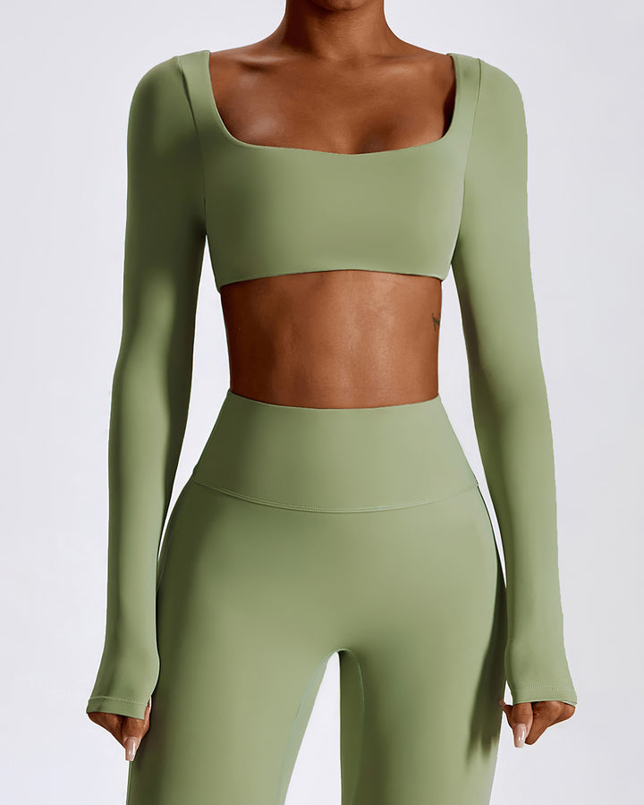 Melisa Long Sleeve - Green