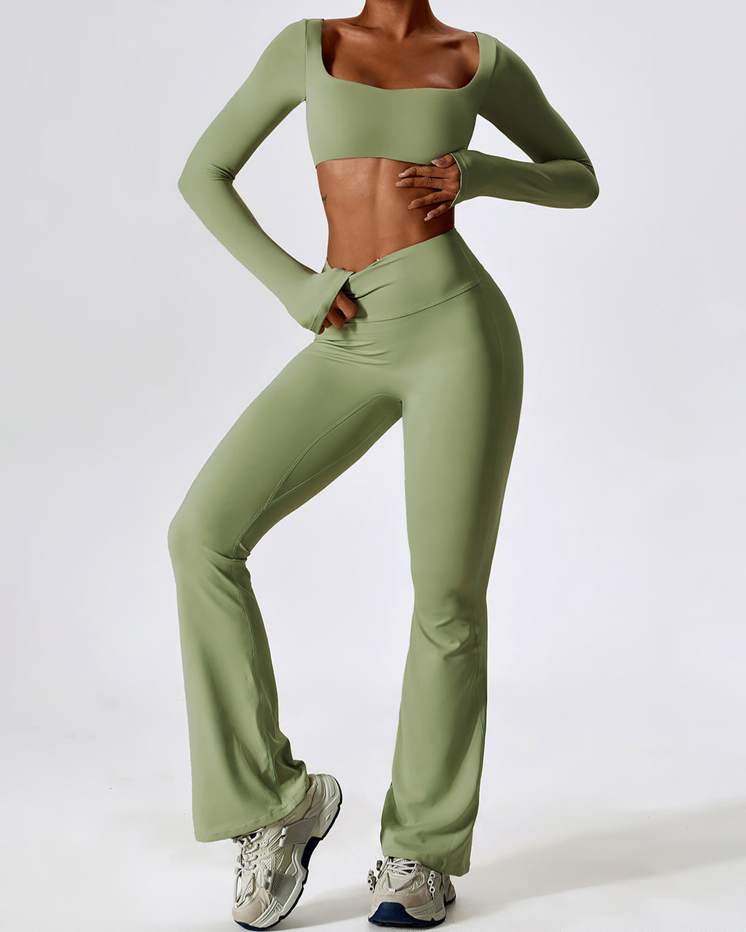 Melisa Long Sleeve - Green