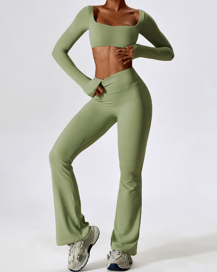 Melisa Long Sleeve - Green