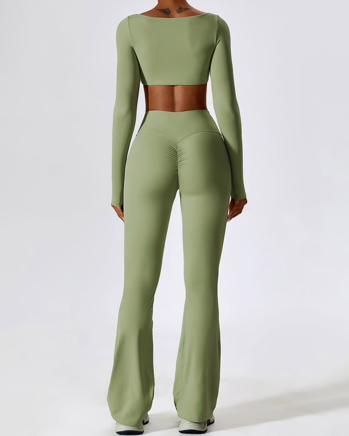 Melisa Long Sleeve - Green