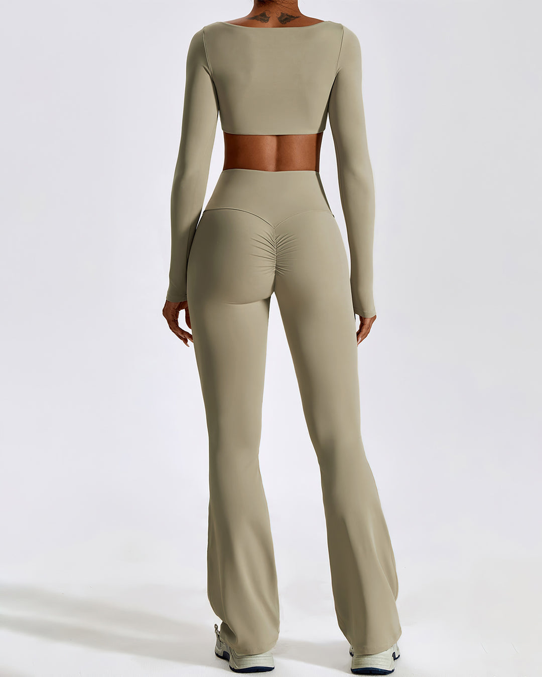 Melisa Long Sleeve - Khaki