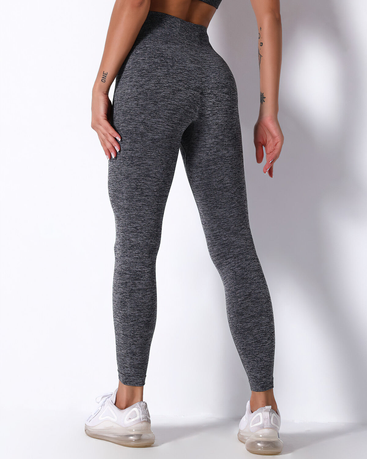 Mikaela Seamless Leggings - Grey