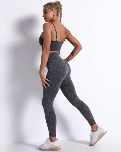 Mikaela Seamless Leggings - Grey