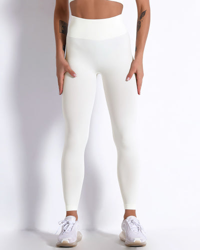 Mikaela Seamless Leggings - Beige