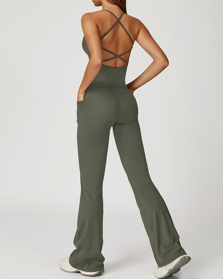 Mila Crop Top - Green