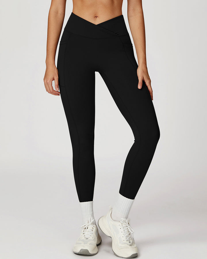 Mila Seamless Leggings - Black