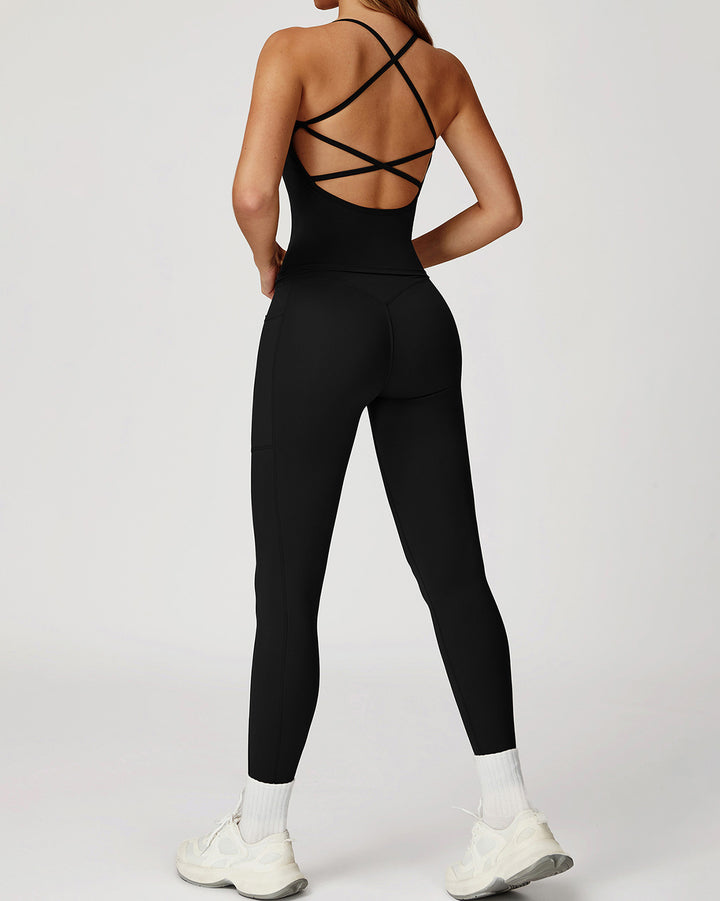 Mila Seamless Leggings - Black