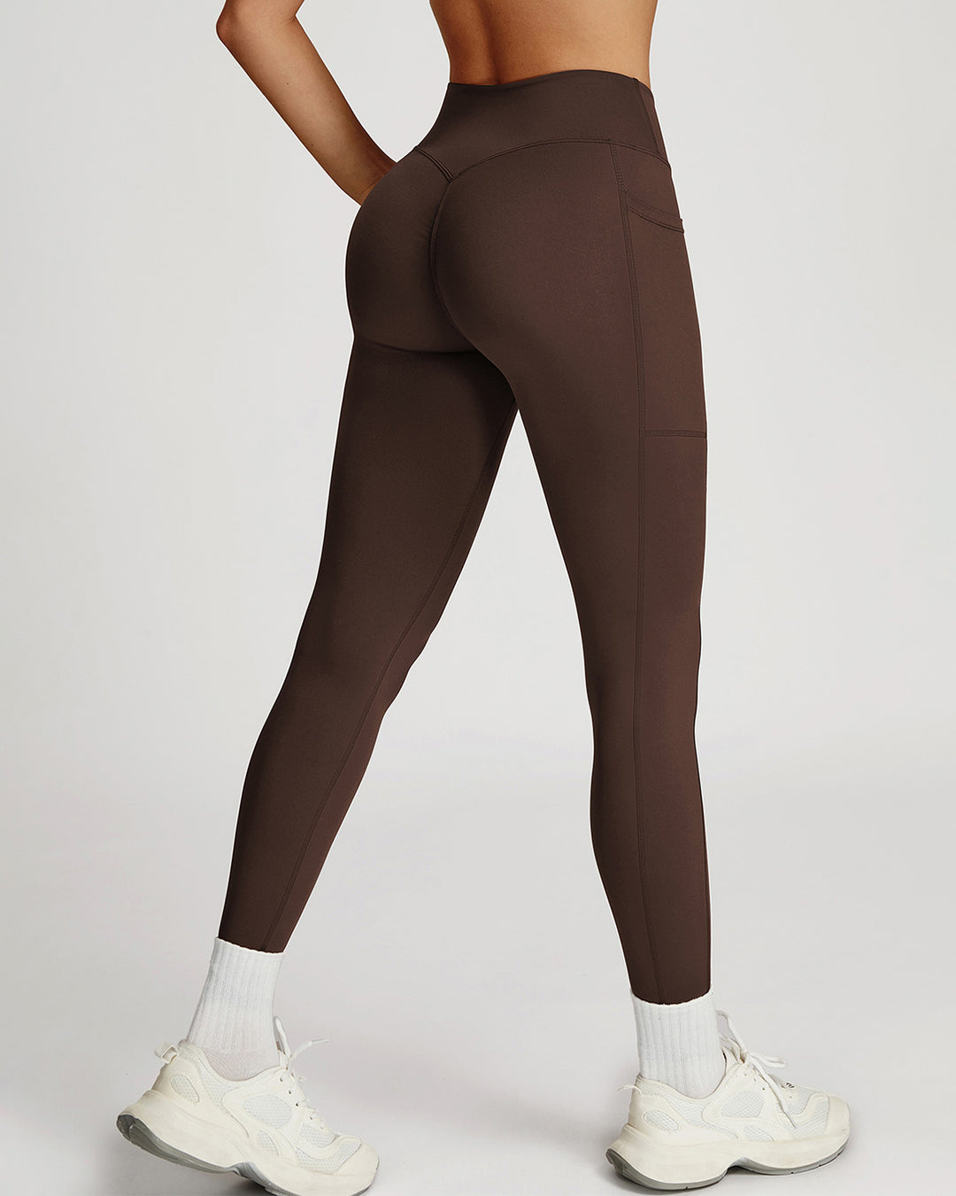 Mila Seamless Leggings - Brown
