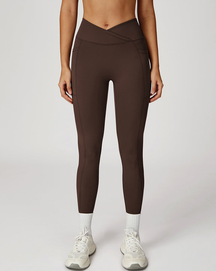 Mila Seamless Leggings - Brown