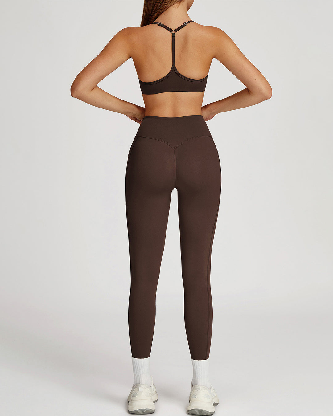 Mila Seamless Leggings - Brown