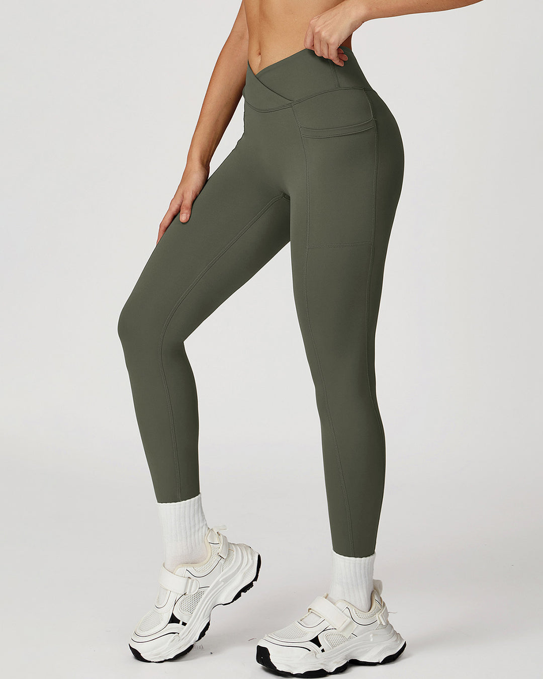 Mila Seamless Leggings - Green