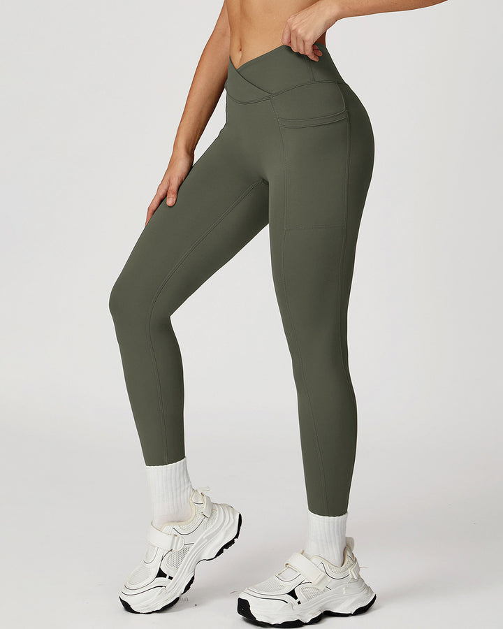 Mila Seamless Leggings - Green