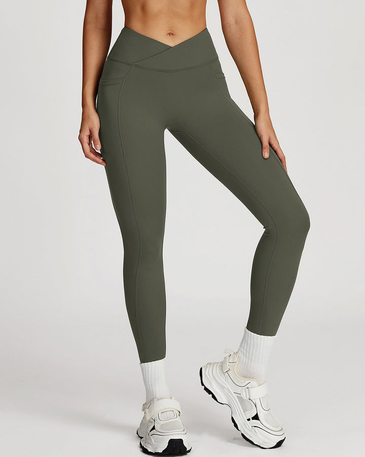Mila Seamless Leggings - Green