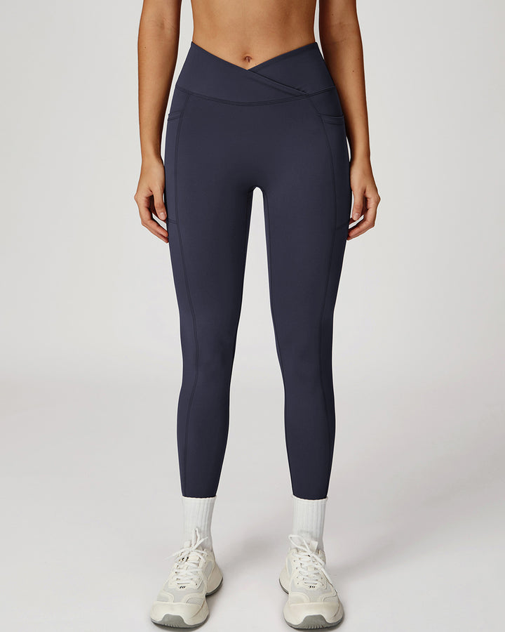 Mila Seamless Leggings - Ink