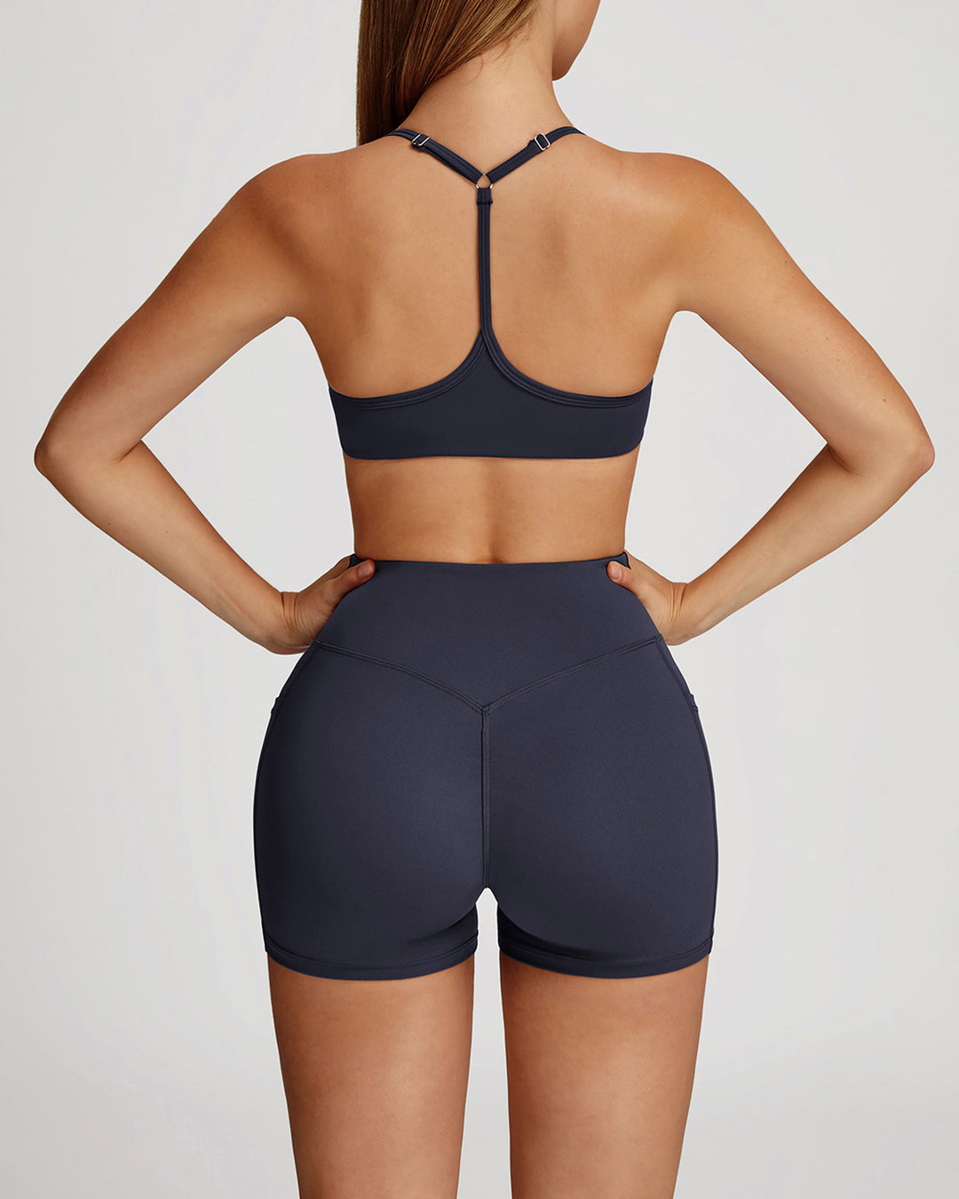 Mila Seamless Shorts - Ink