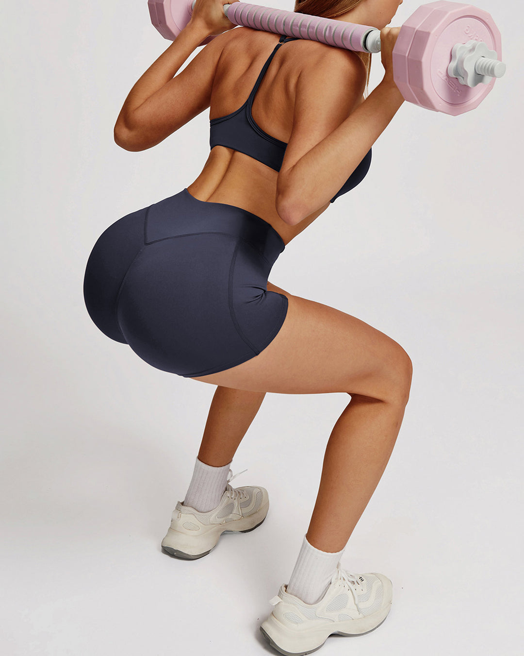 Mila Seamless Shorts - Ink