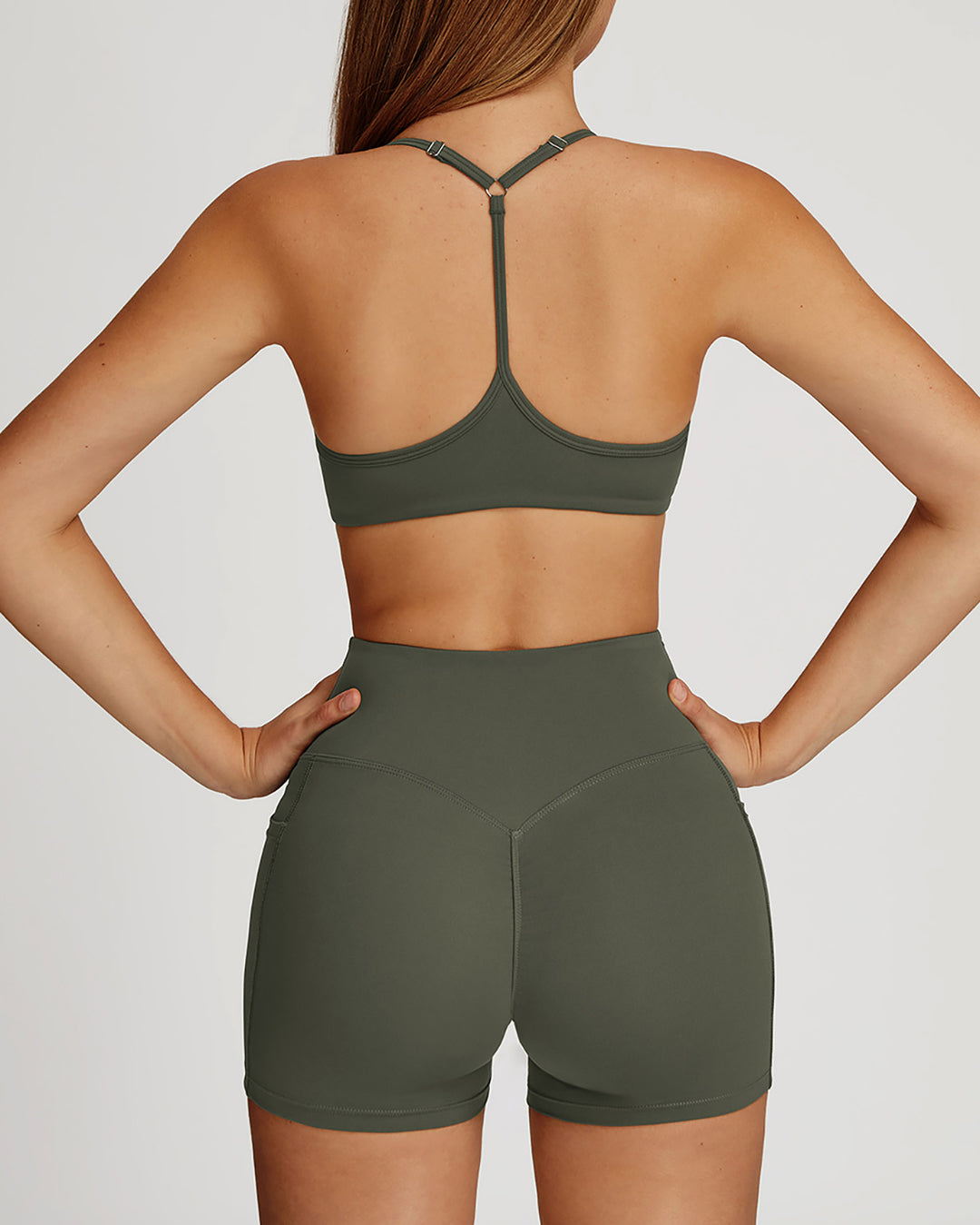 Mila Sports Bra - Green