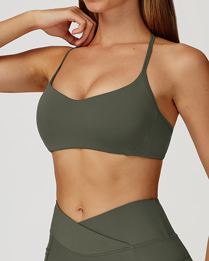 Mila Sports Bra - Green