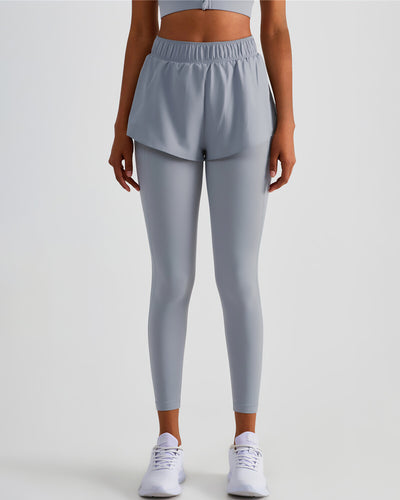 Milana Shorts Leggings - Grey
