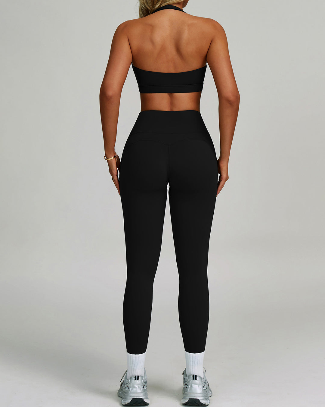 Mira Active Bra - Black