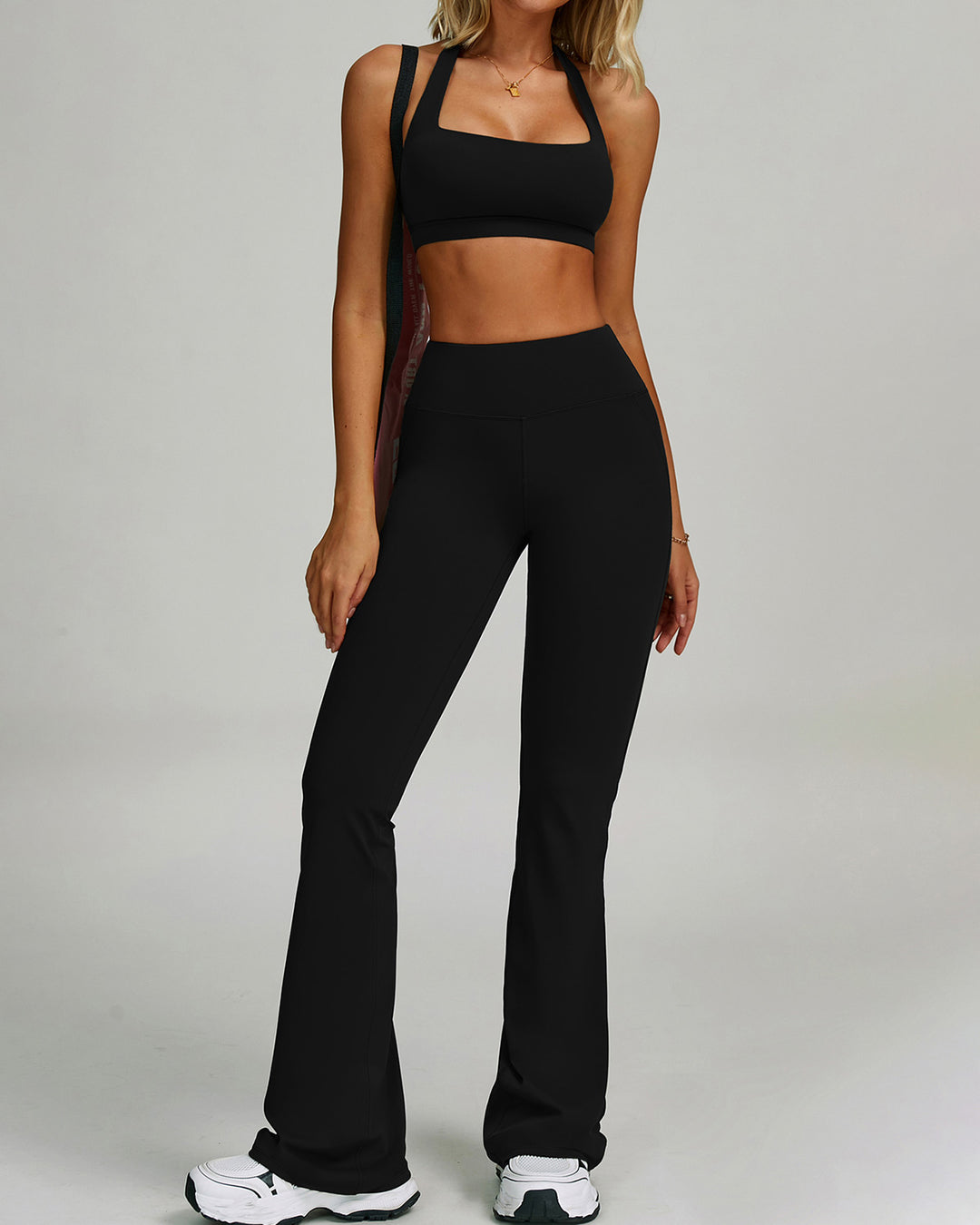 Mira Active Bra - Black