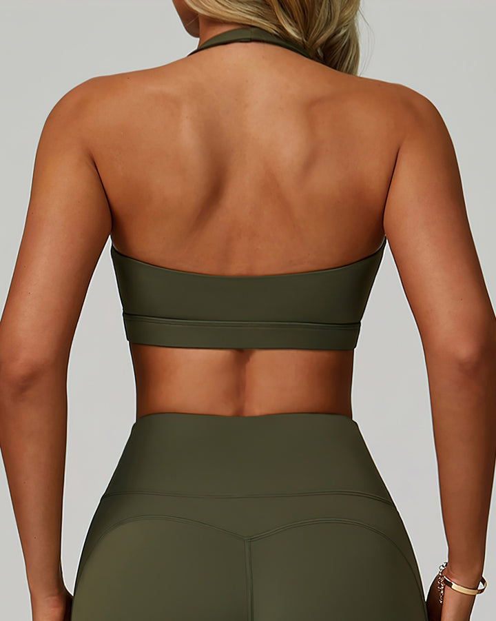 Mira Active Bra - Green