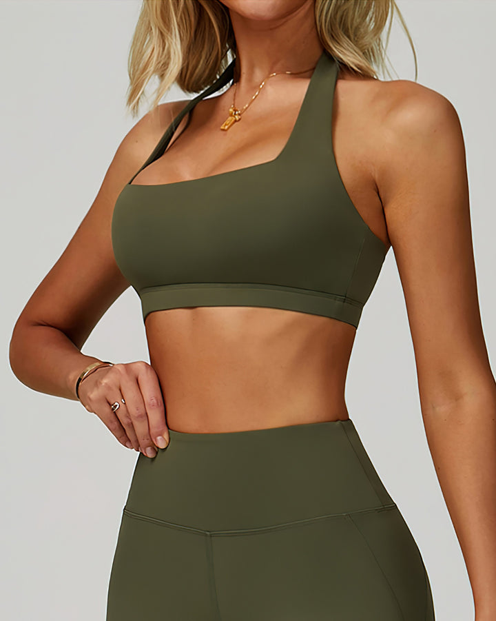 Mira Active Bra - Green
