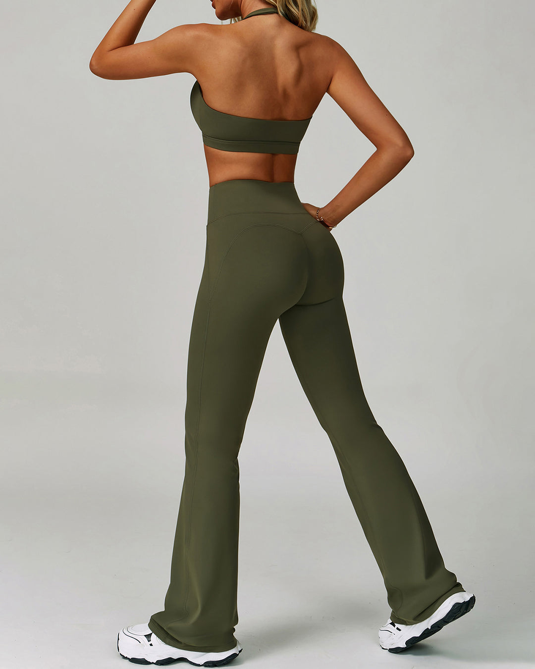 Mira Active Bra - Green