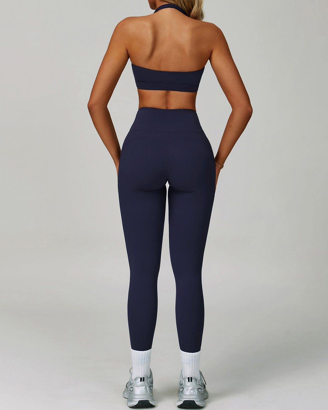 Mira Active Bra - Navy