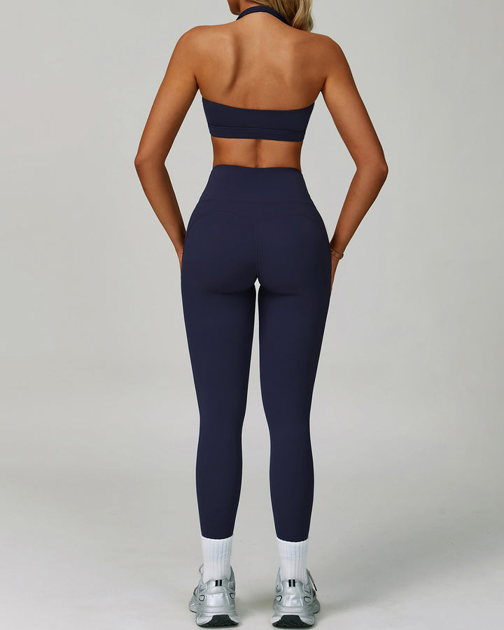 Mira Active Bra - Navy