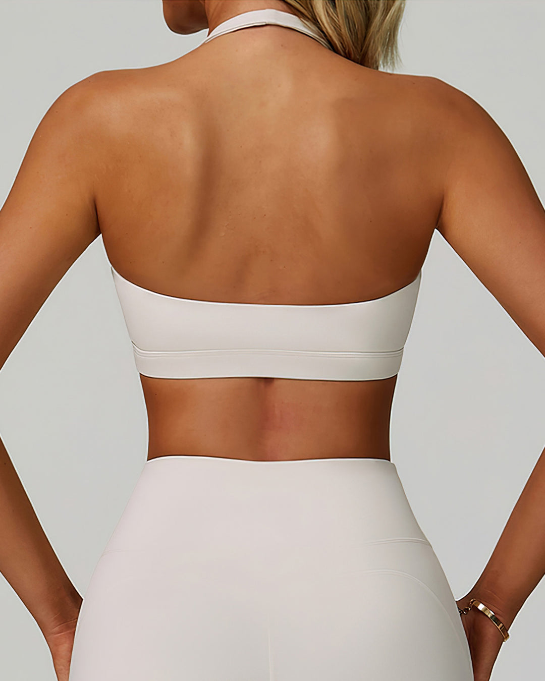 Mira Active Bra - Oyster