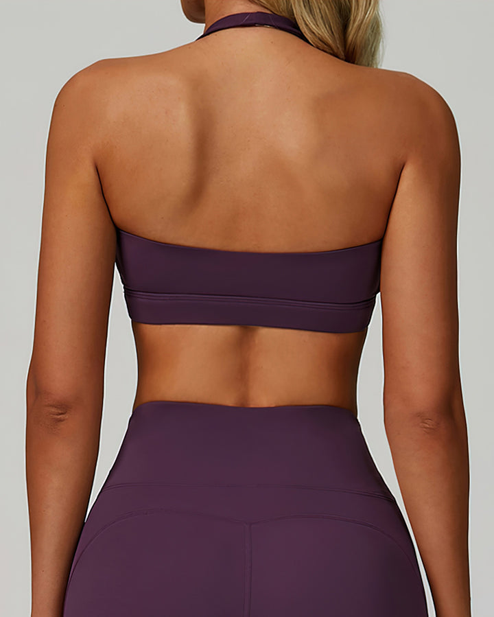 Mira Active Bra - Purple