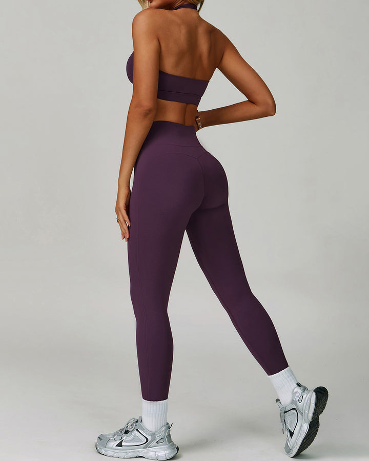 Mira Active Bra - Purple