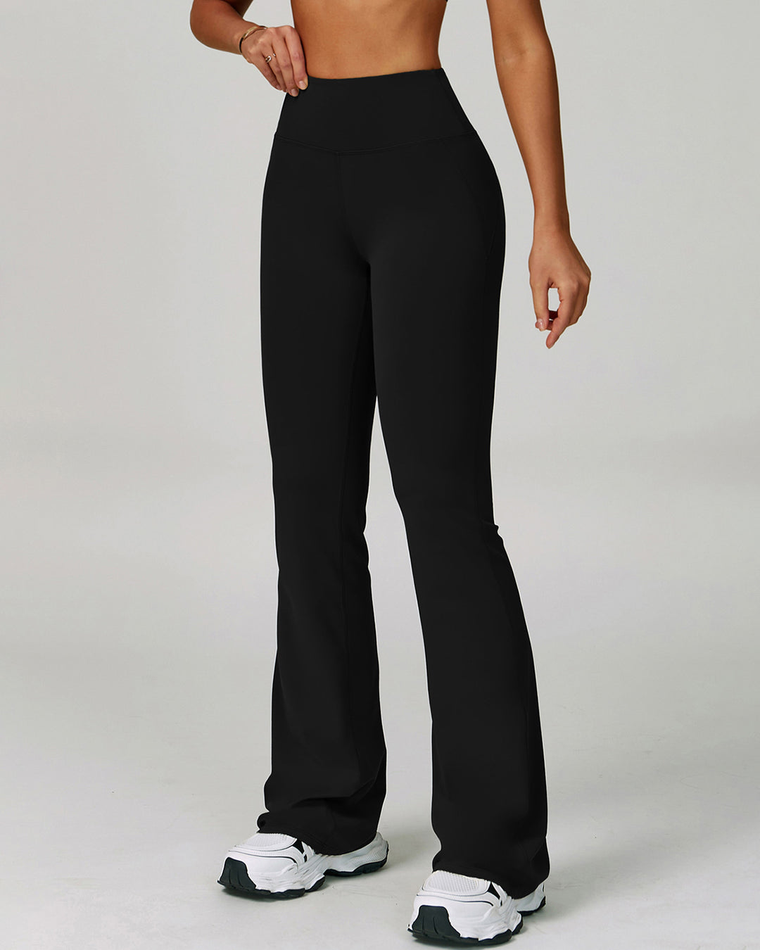 Mira Flare Leggings - Black