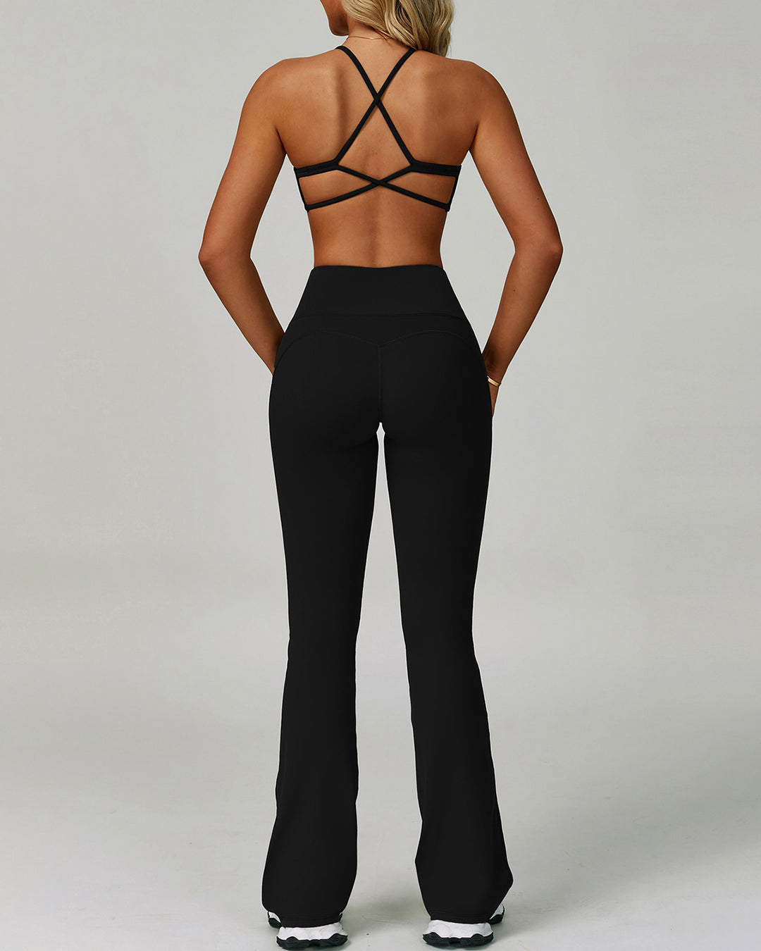 Mira Flare Leggings - Black