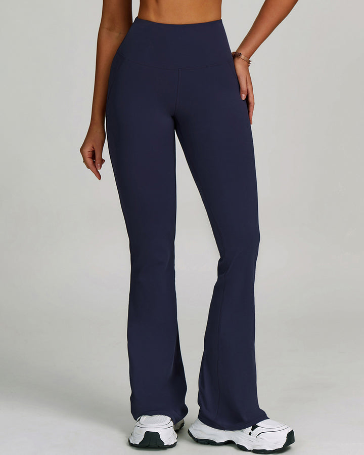 Mira Flare Leggings - Navy
