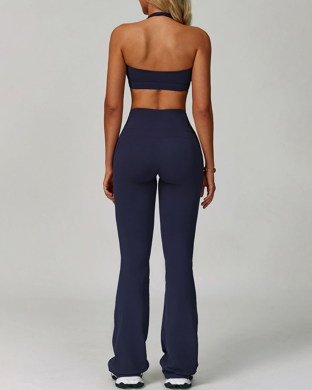 Mira Flare Leggings - Navy