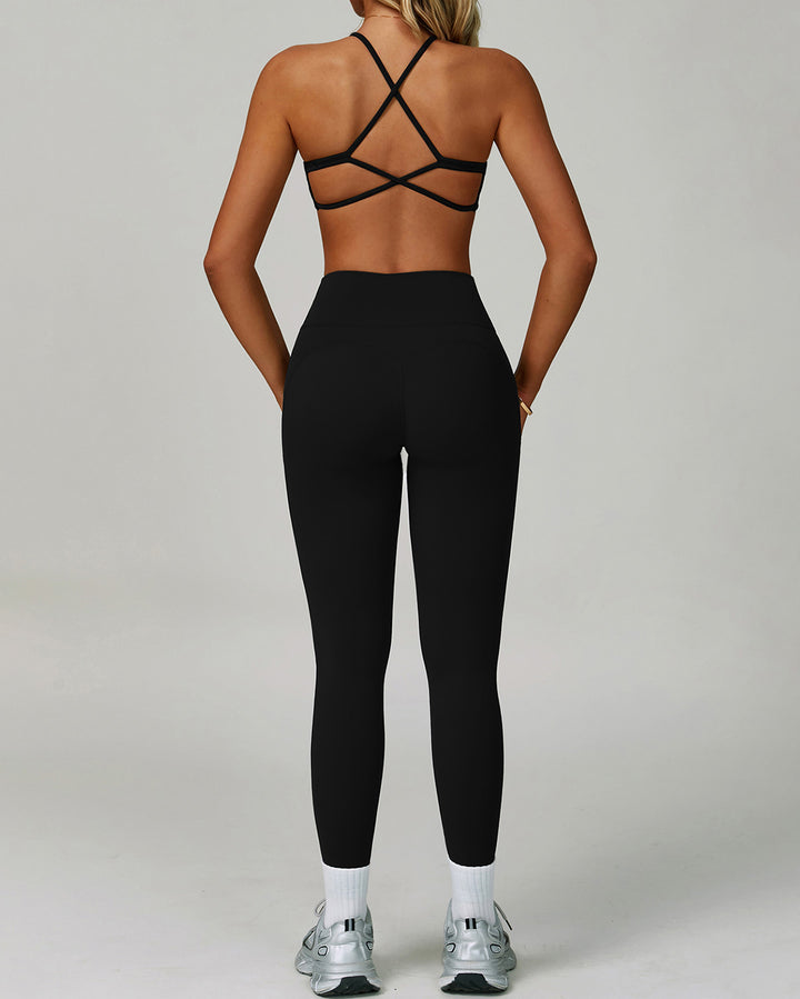 Mira Leggings - Black