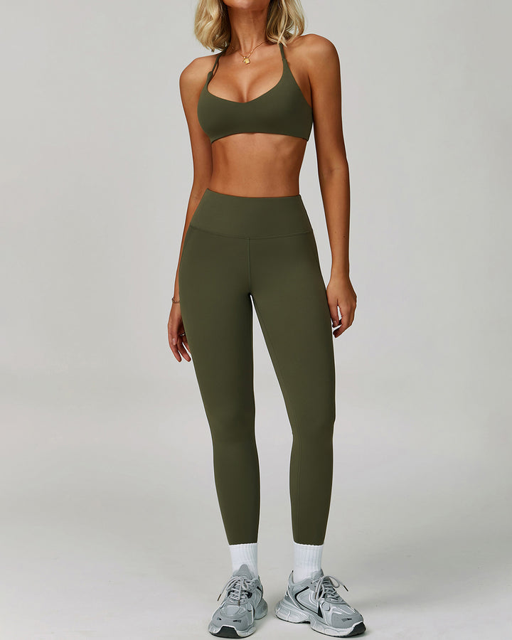 Mira Leggings - Green