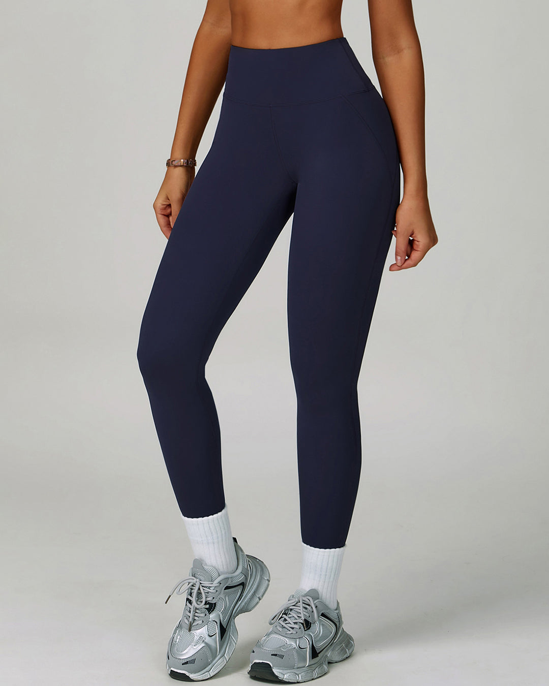 Mira Leggings - Navy
