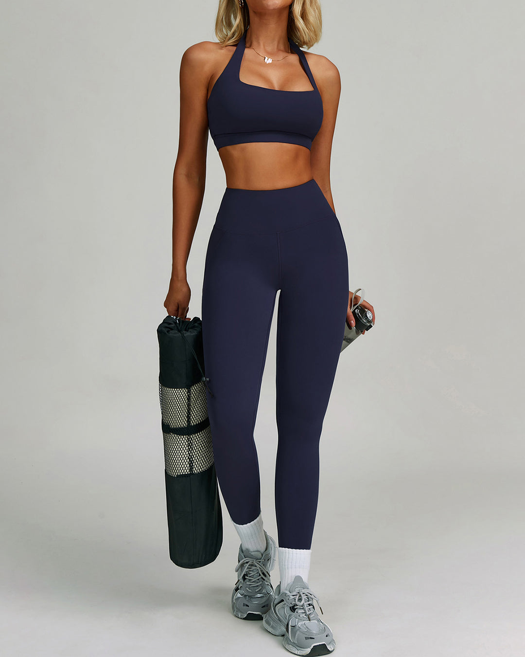 Mira Leggings - Navy