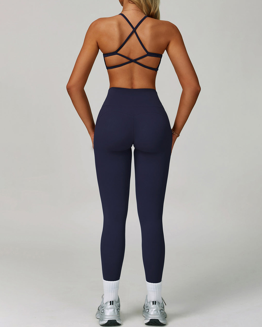 Mira Leggings - Navy