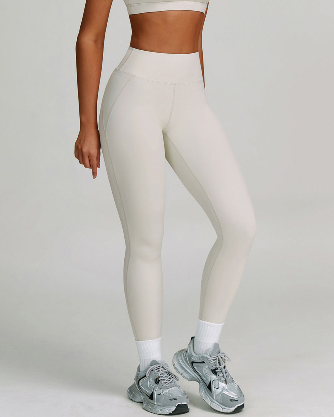 Mira Leggings - Oyster