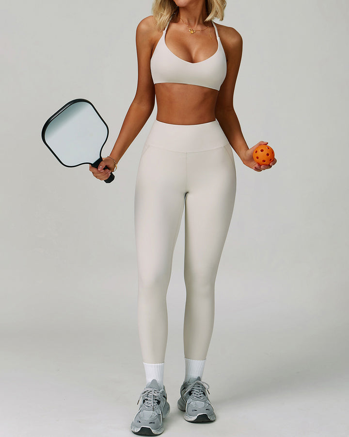 Mira Leggings - Oyster