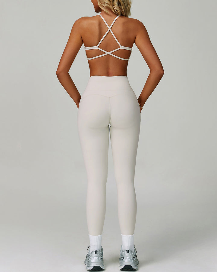Mira Leggings - Oyster