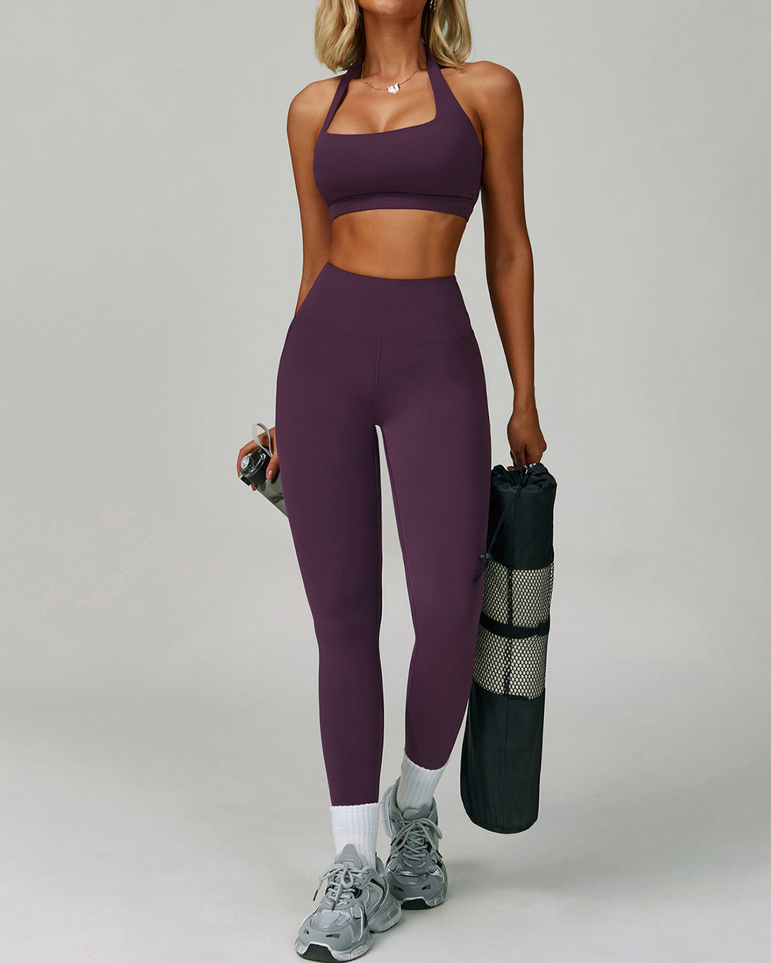 Mira Leggings - Purple