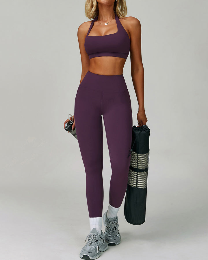 Mira Leggings - Purple